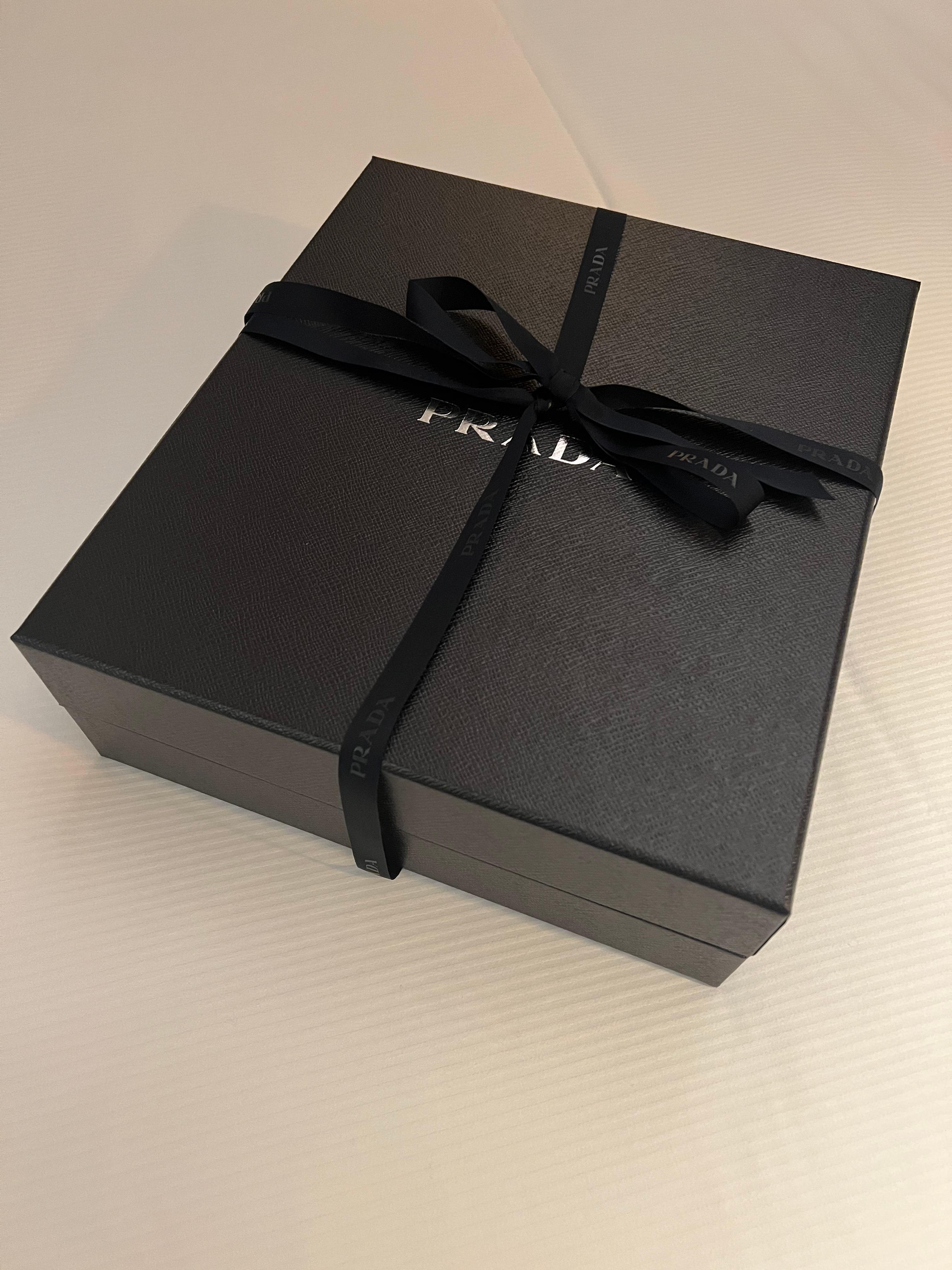 NEW Prada Satin Crystal Bag Re-Edition Full-Set 3