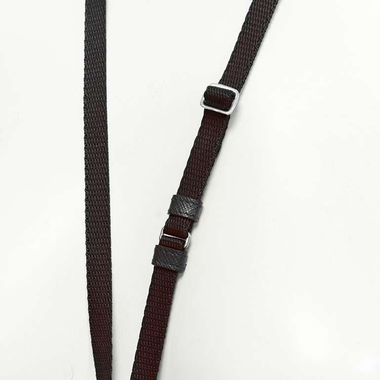 new PRADA Symbole Triangle logo saffiano leather phone pouch lanyard bag black 2