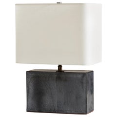 New Preston Lamp, Ceramic Sculptural Table Lamp by Dumais Made