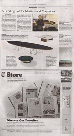 NOUVEAU PRIX - OFFRE SPECIALE Table basse contemporaine par Hervé Langlais