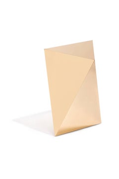 NEW PRICE - SPECIAL OFFER Contemporary Gold Sellette by Hervé Langlais