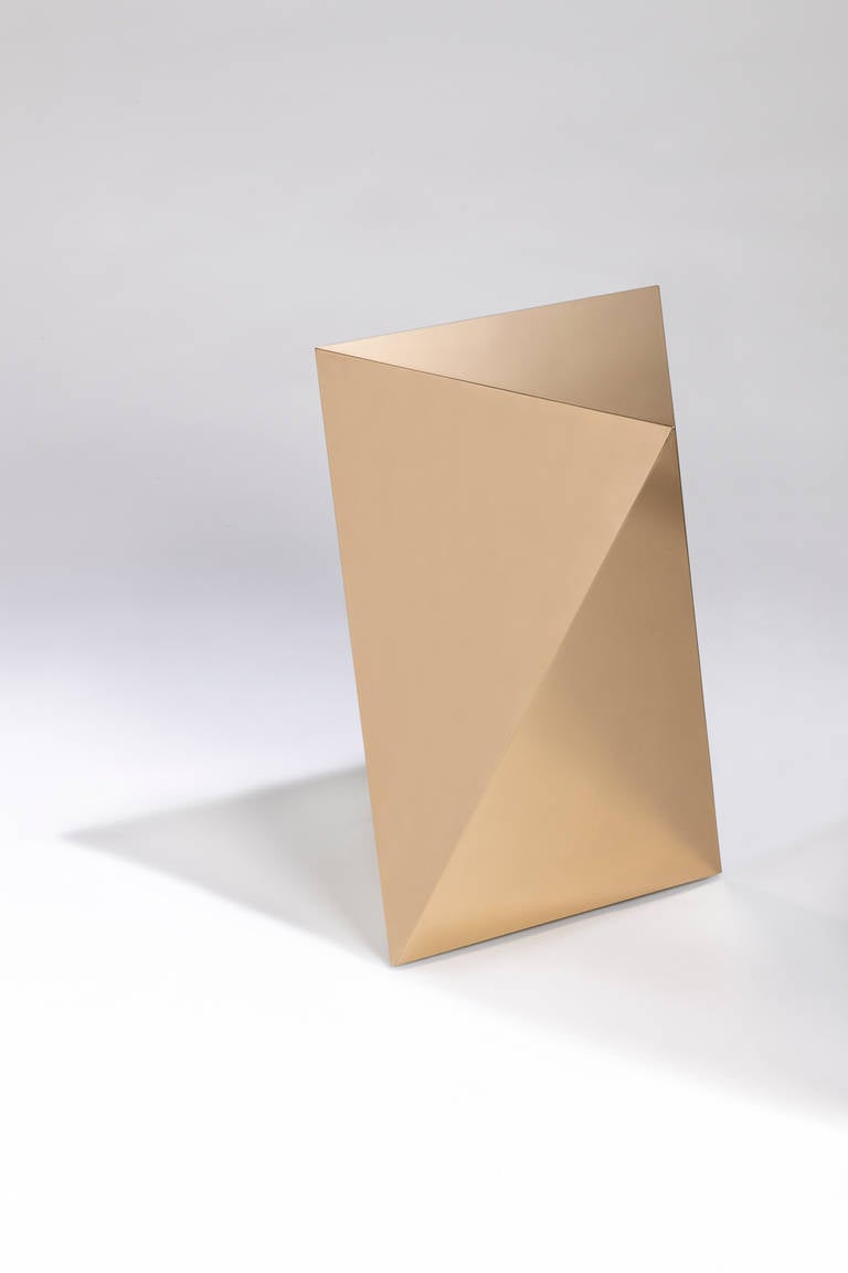 Francese NUOVO PREZZO - OFFERTA SPECIALE Sellette in oro Contemporary di Hervé Langlais in vendita
