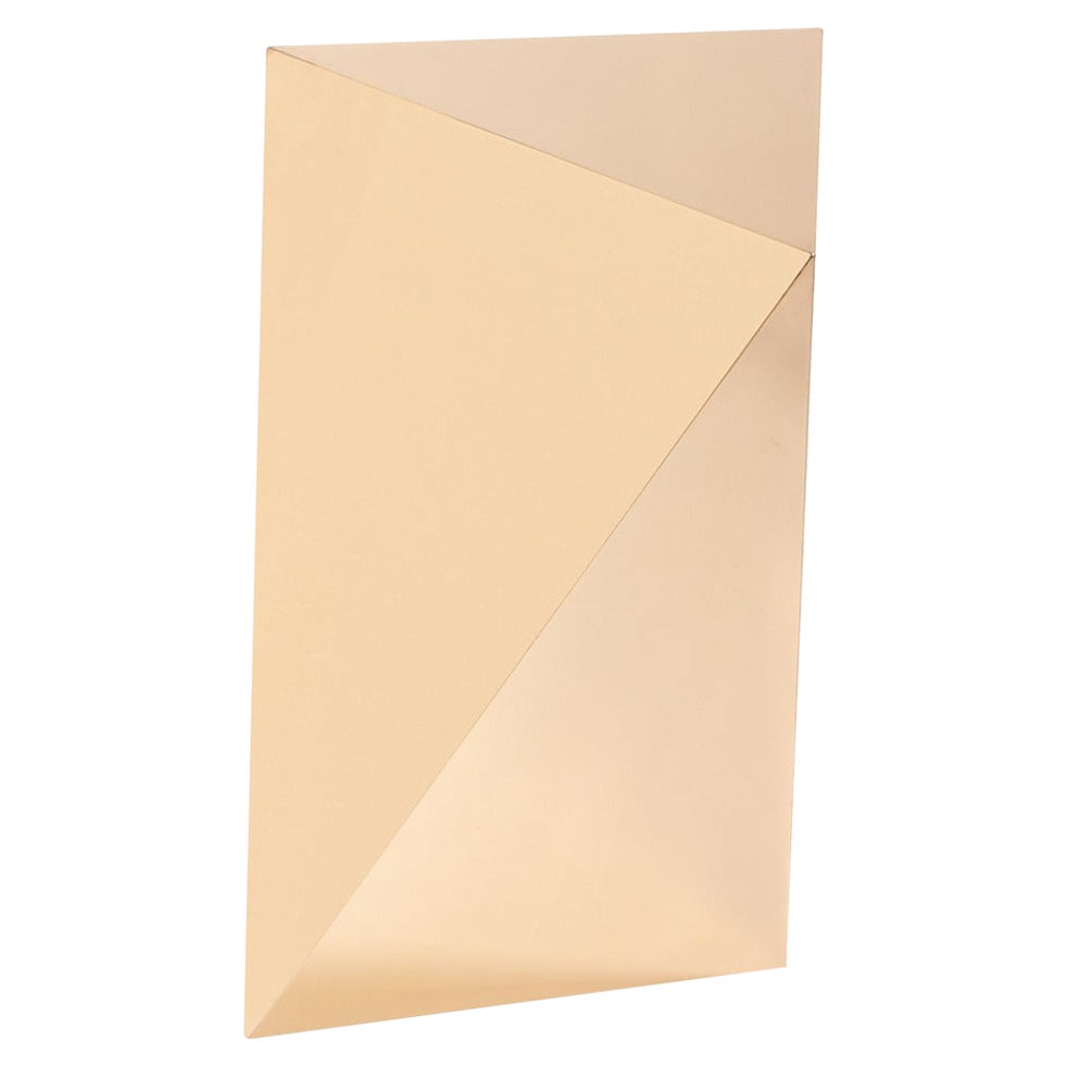 NEW PRICE - SPECIAL OFFER Contemporary Gold Sellette by Hervé Langlais