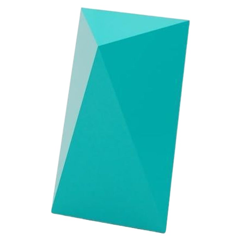 NEW PRICE - SPECIAL OFFER Contemporary Lacquer Sellette by Herve Langlais For Sale