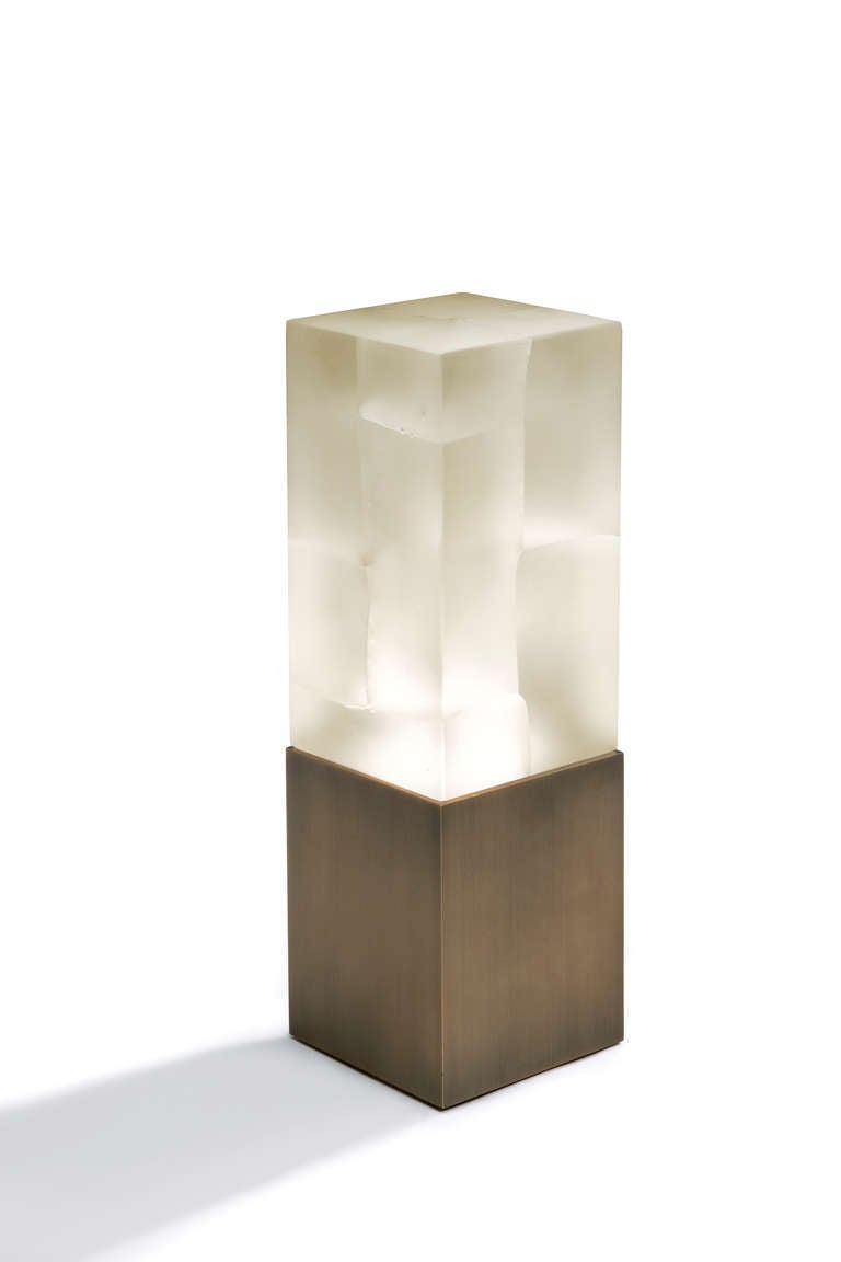 Francese NUOVO PREZZO - OFFERTA SPECIALE Lampada contemporanea di Hervé Langlais in vendita