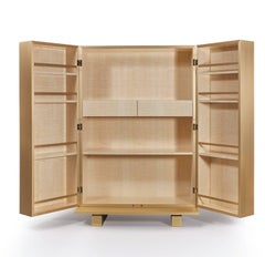 NUEVO PRECIO - OFERTA ESPECIAL Armario contemporáneo de madera de Hervé Langlais