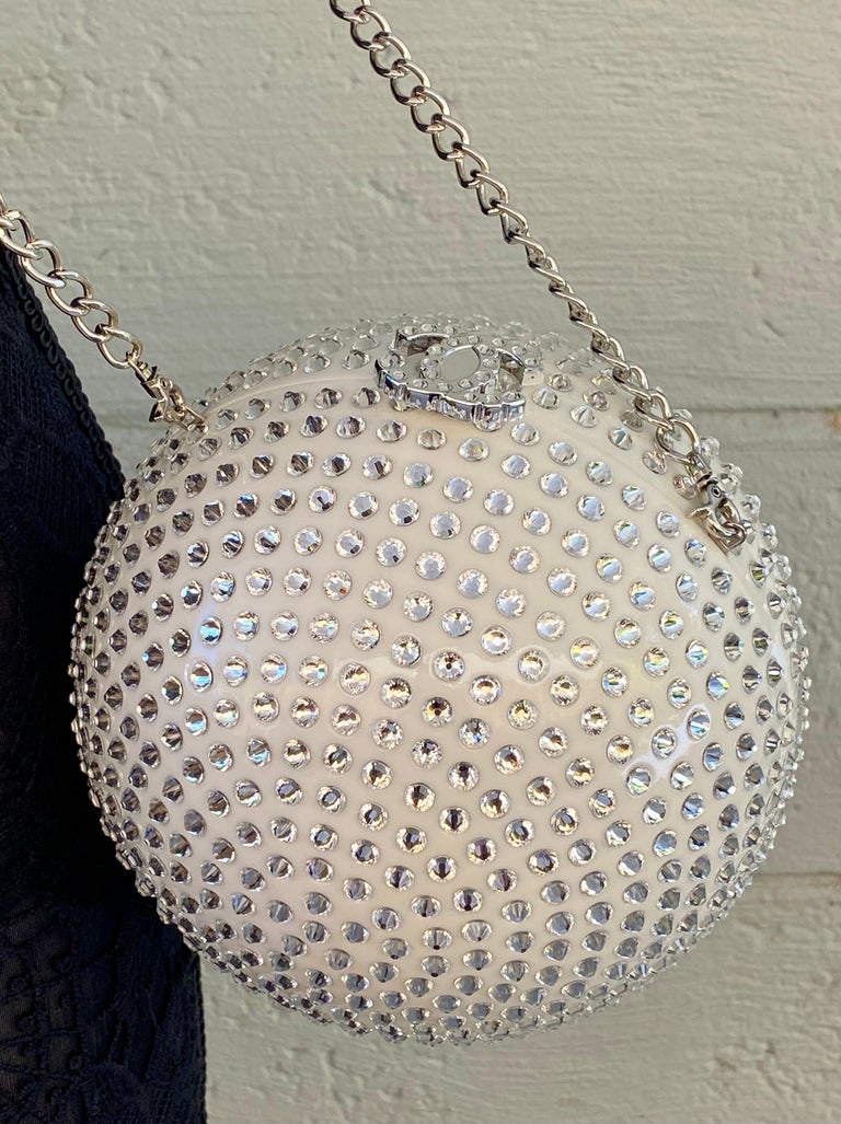 Chanel Strass Pearl Evening Bag