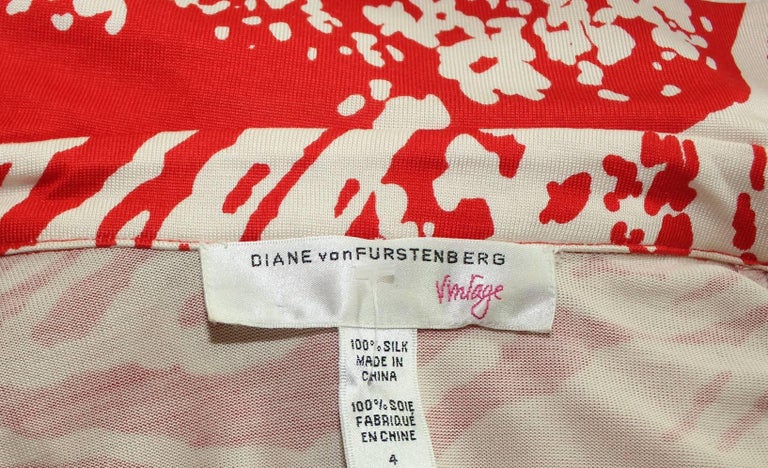 dvf vintage label