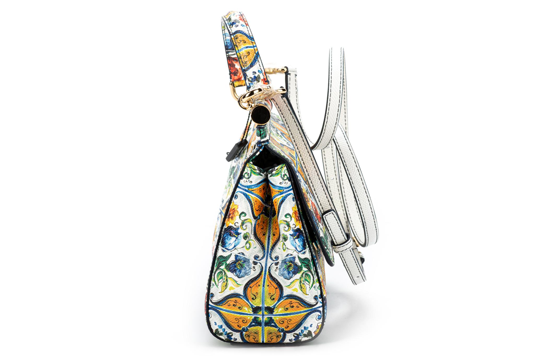 dolce and gabbana majolica bag