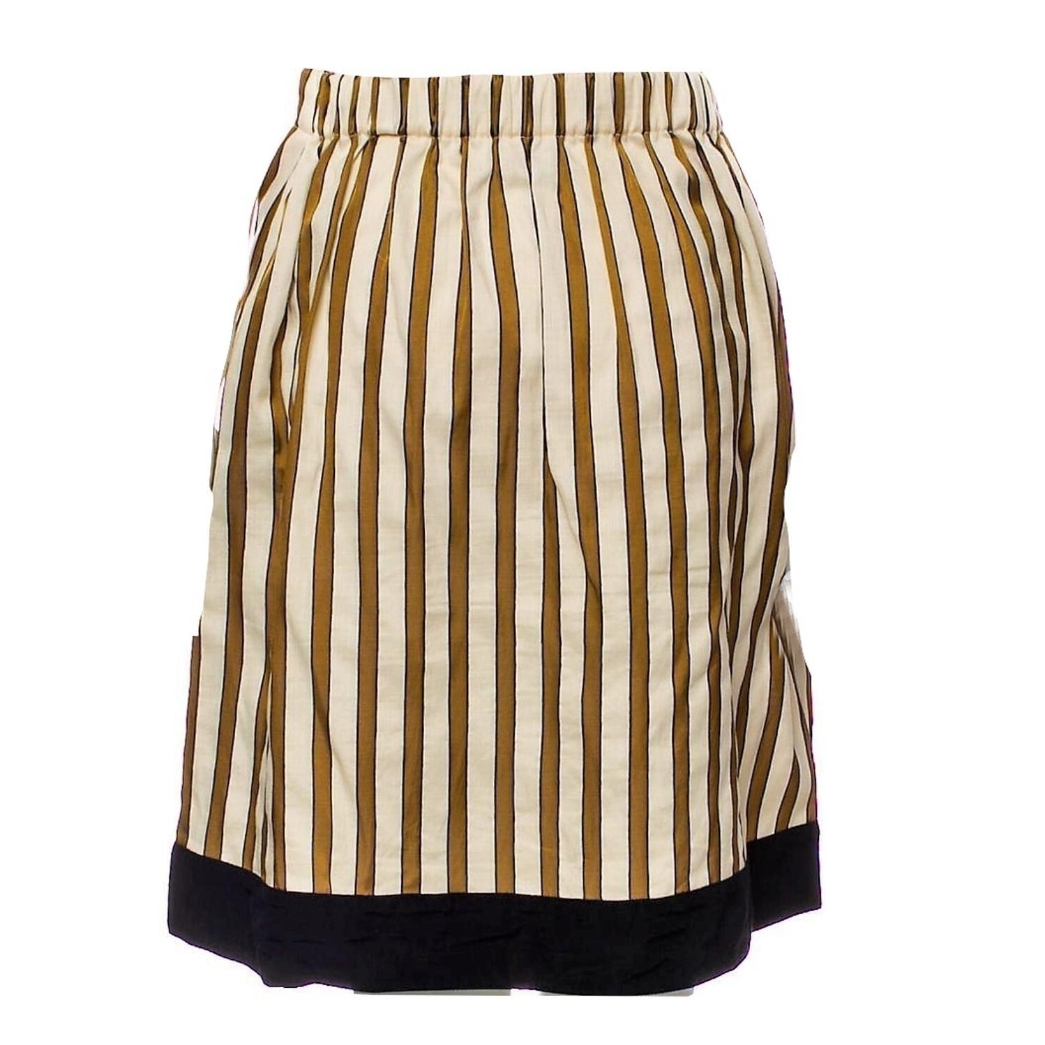 New Rare Fendi Karl Lagerfeld Runway Skirt S/S 2012  $1210 3