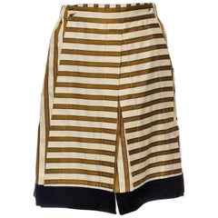 New Rare Fendi Karl Lagerfeld Runway Skirt S/S 2012  $1210