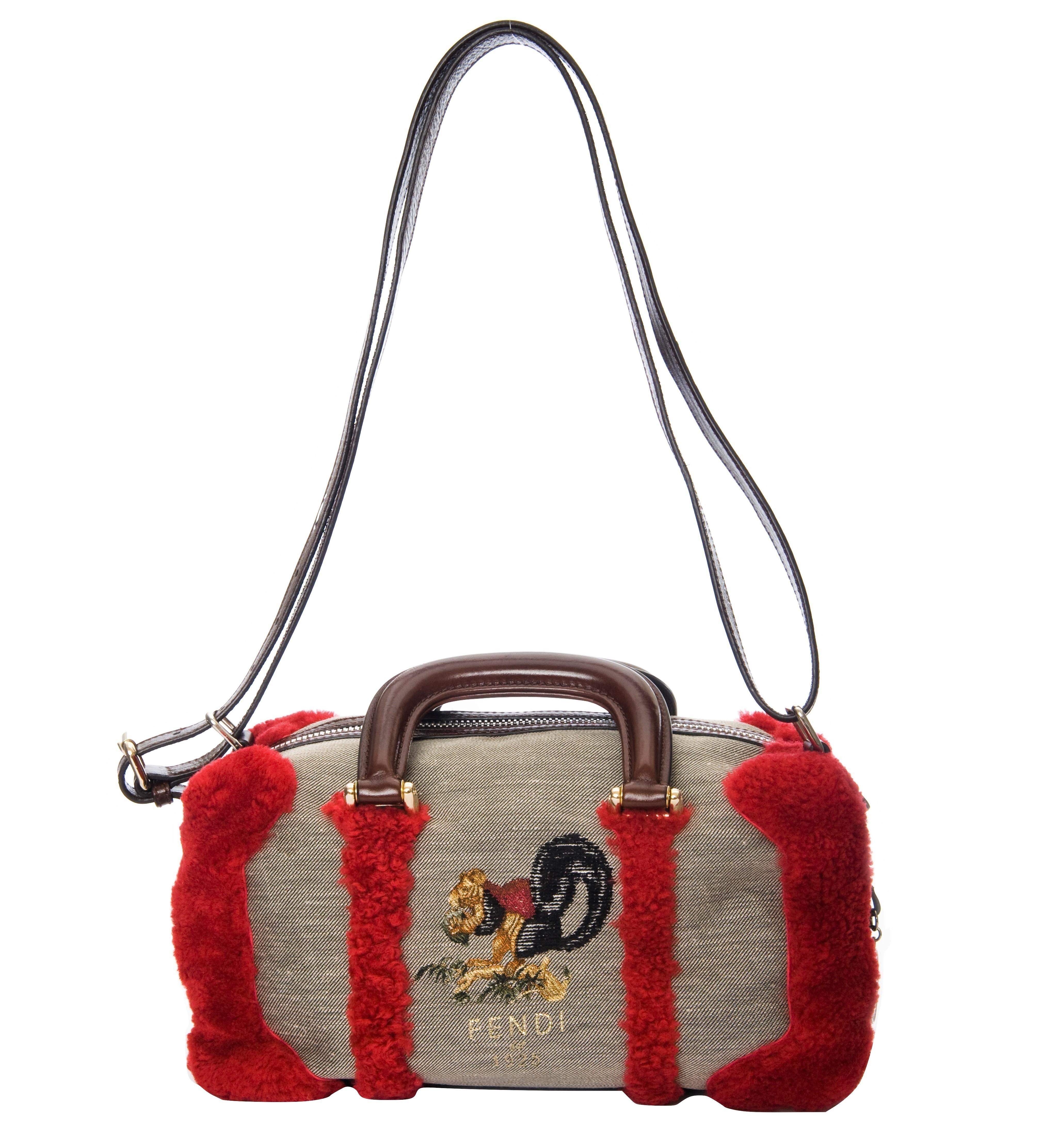 vintage fendi squirrel