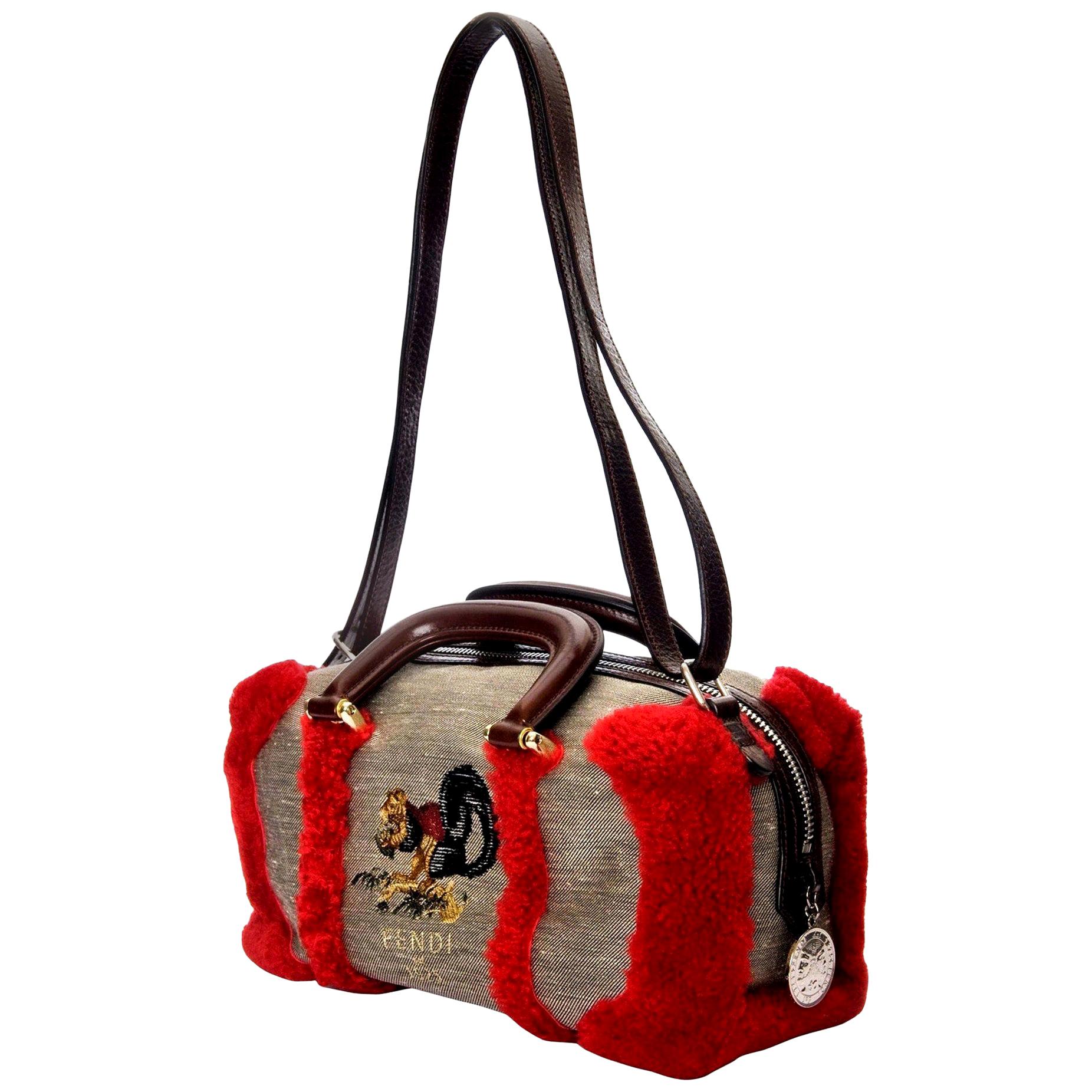 fendi ugg boots squirrel