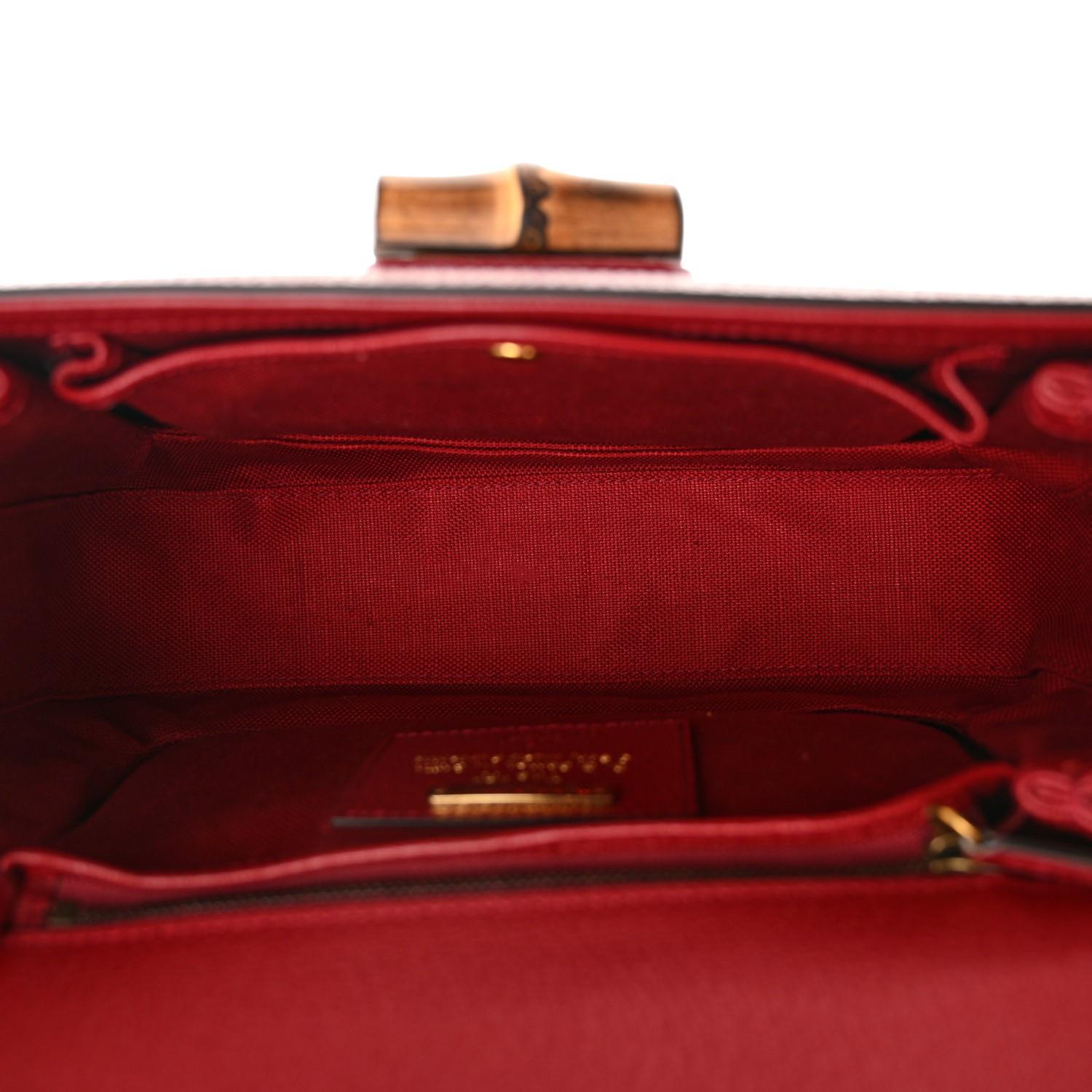 New Rare Gucci 100 Limited Edition Bamboo MUSIC IS MINE 1947 Medium Bag For Sale 3