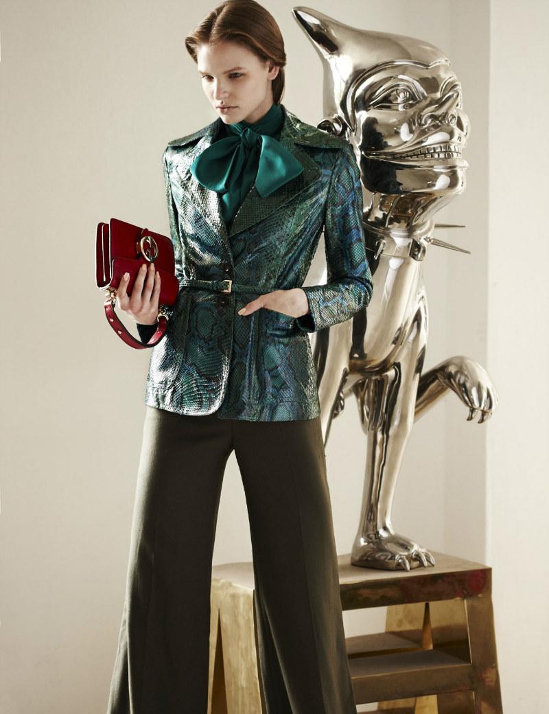 Women's New Rare Gucci 90th Anniversary Python Snakeskin Jacket Coat Blazer $14.650 For Sale