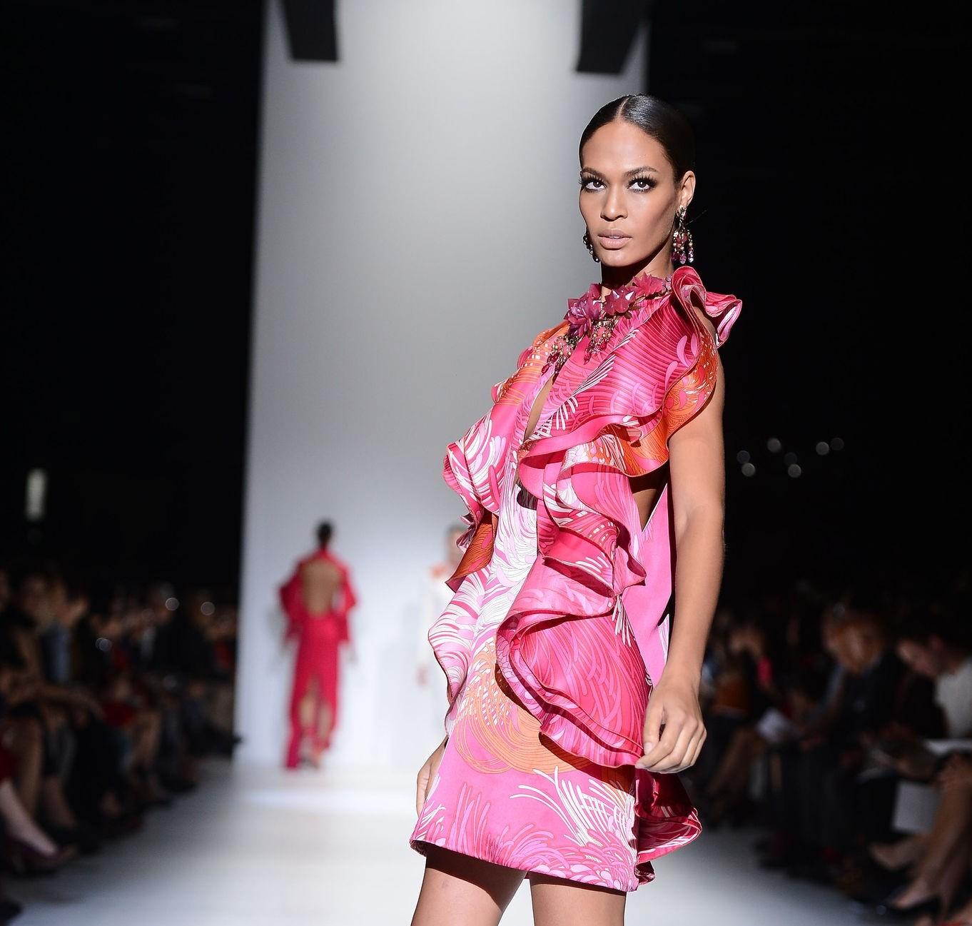 New Rare Gucci Runway Ad Silk Dress S/S 2013 Sz 38 $3499 9