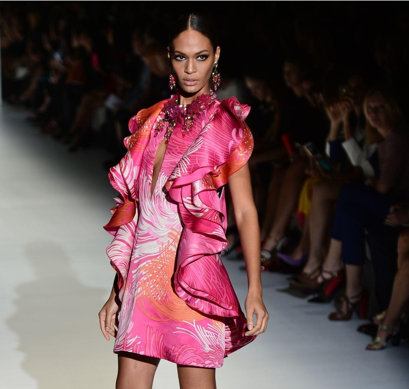 New Rare Gucci Runway Ad Silk Dress S/S 2013 Sz 38 $3499 3