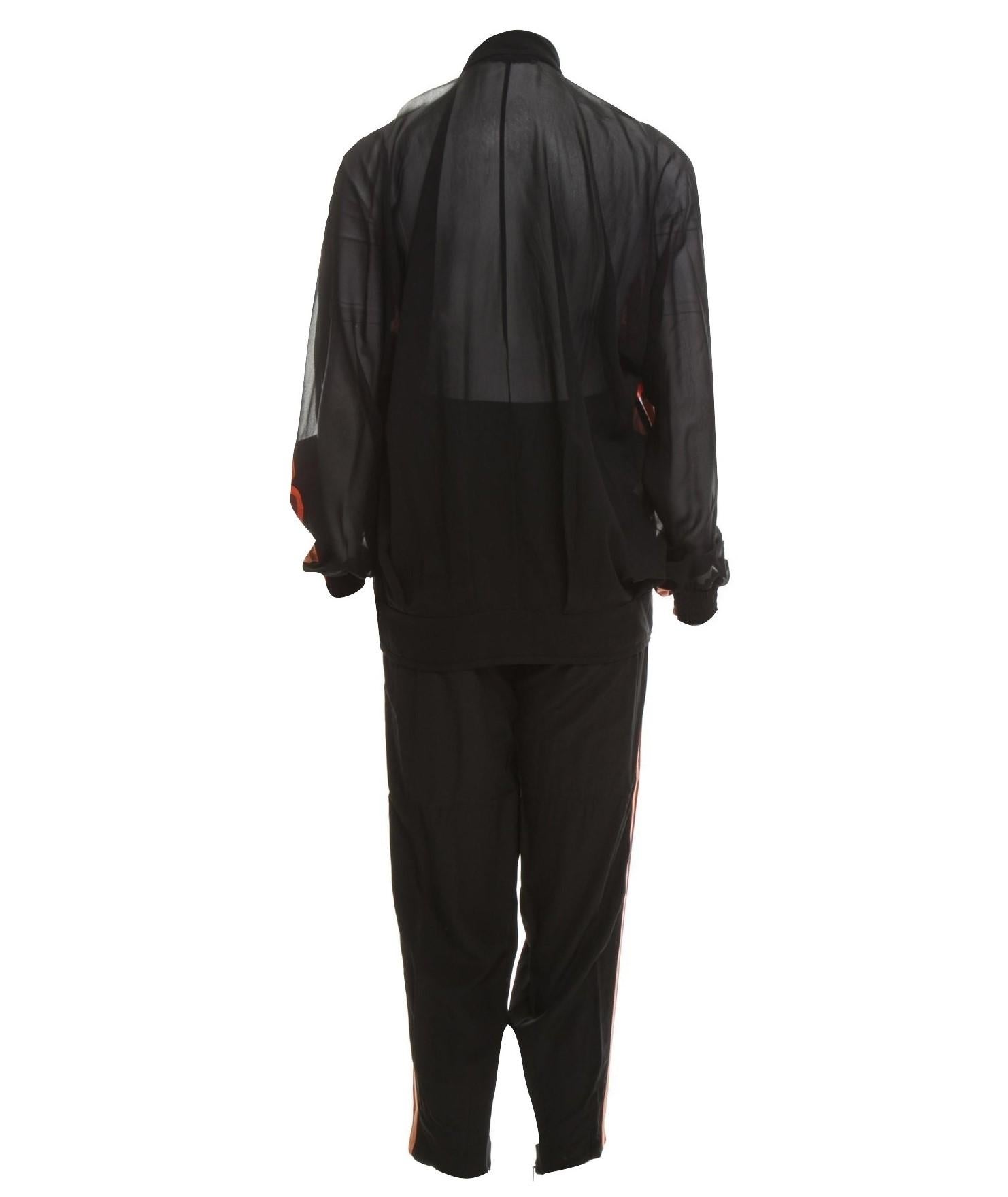 New Rare Gucci Runway Ad Silk Pantsuit Jacket & Pants S/S 2014 Sz 44/38  6