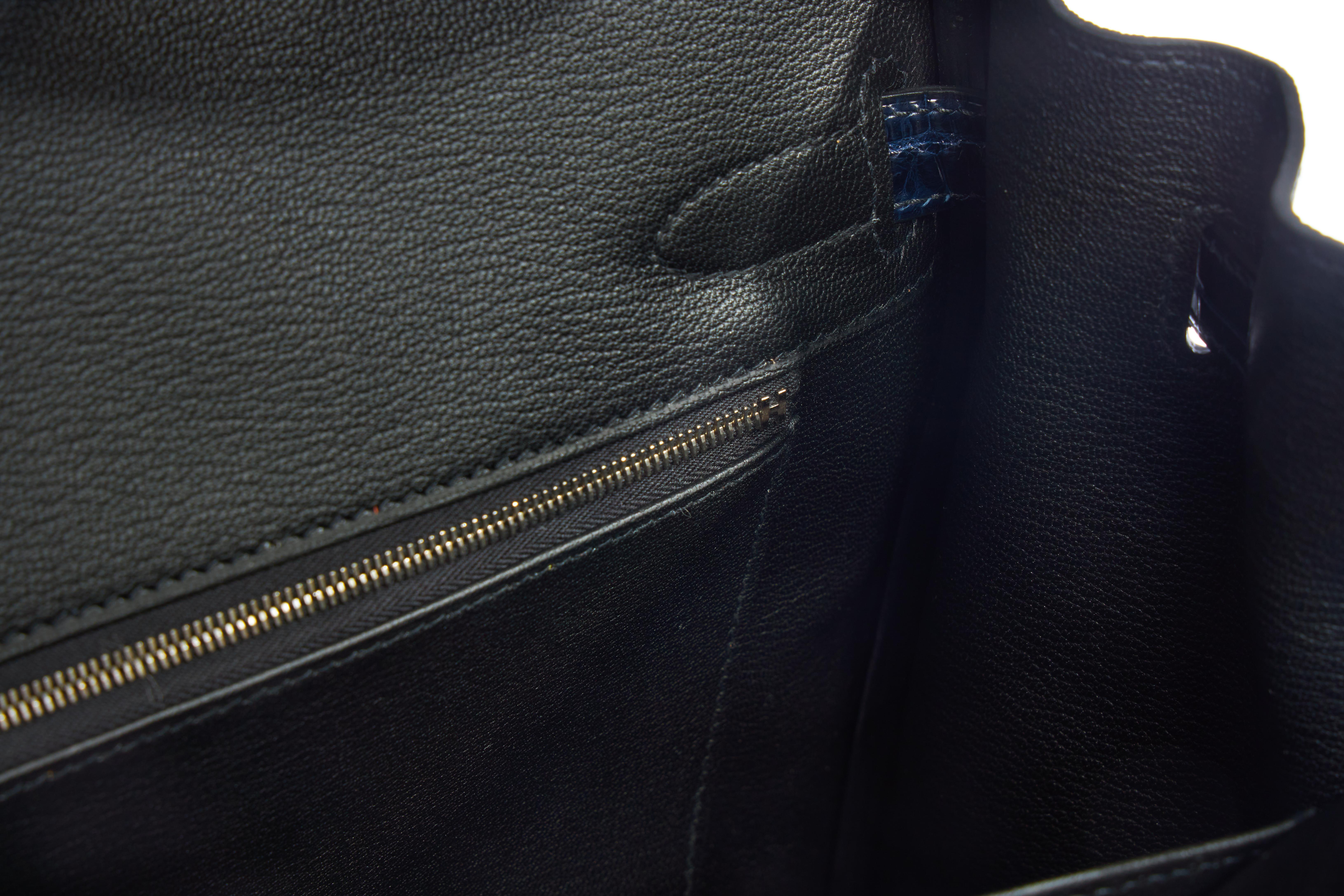 New RARE Hermes Birkin 30 Crocodile Novillo Bag in Box 2