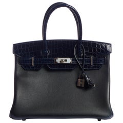 Hermès Himalayan Crocodile 30 cm Birkin 2021 at 1stDibs