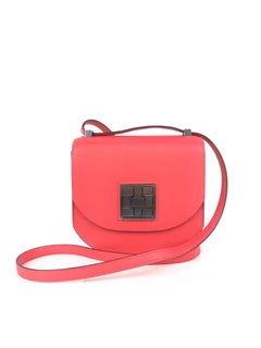 Neu Seltene Hermes Mosaique Au 24 - 17 Rose Extreme Epsom Palladium