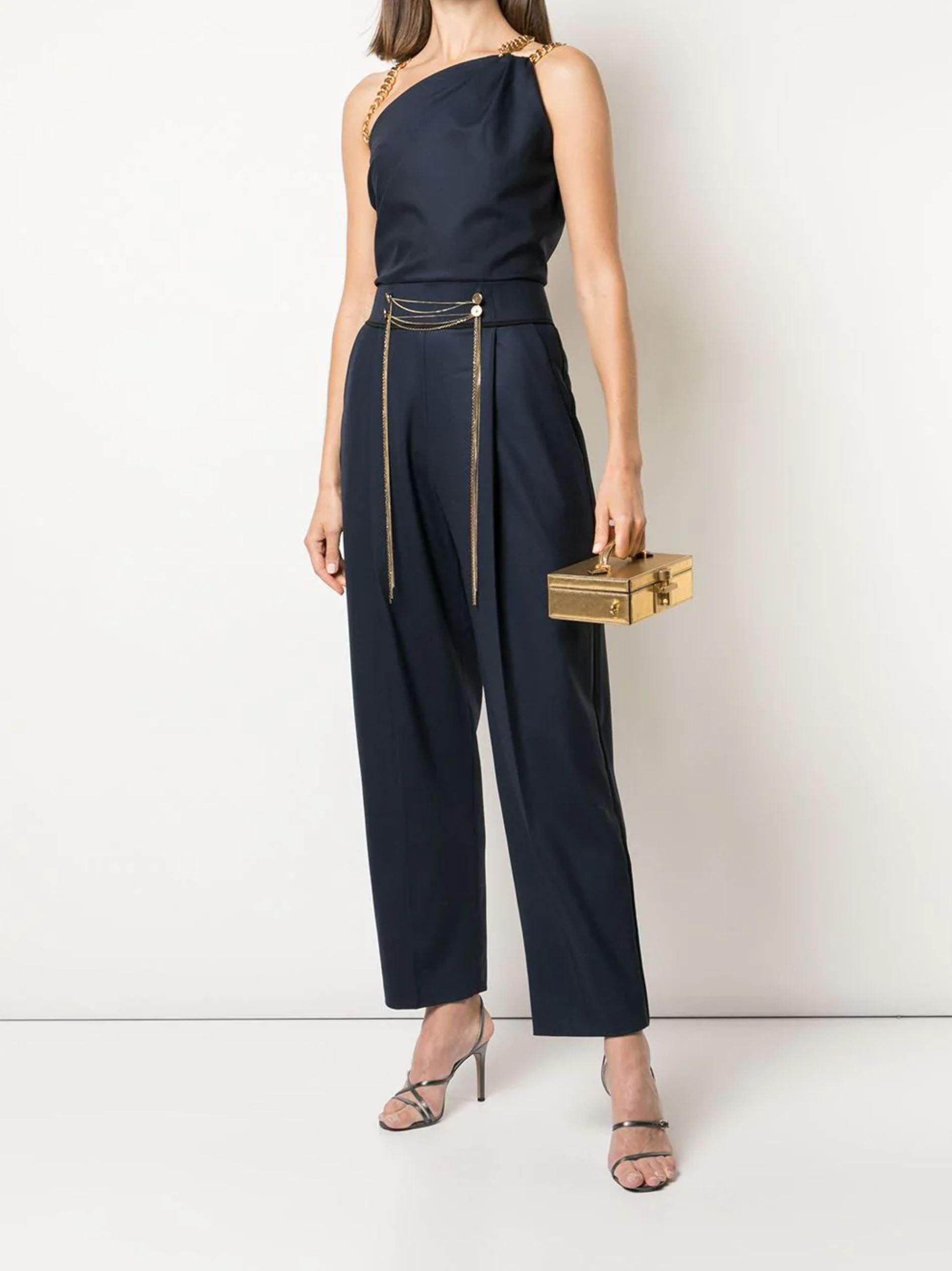 New Rare Oscar De La Renta 2020 Gold Alibi Minaudière Bag With Box & Tags $2250 4