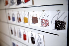 New Rare Oscar De La Renta Lizard Tro Bag With Box & Tags $2890
