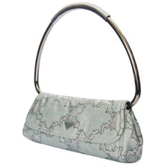 New Rare Prada Limited Edition Lurex Swing Corset Bag