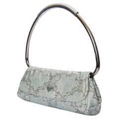 Prada Small Saffiano Leather Top Handle Small Bag Wisteria Lavender For  Sale at 1stDibs