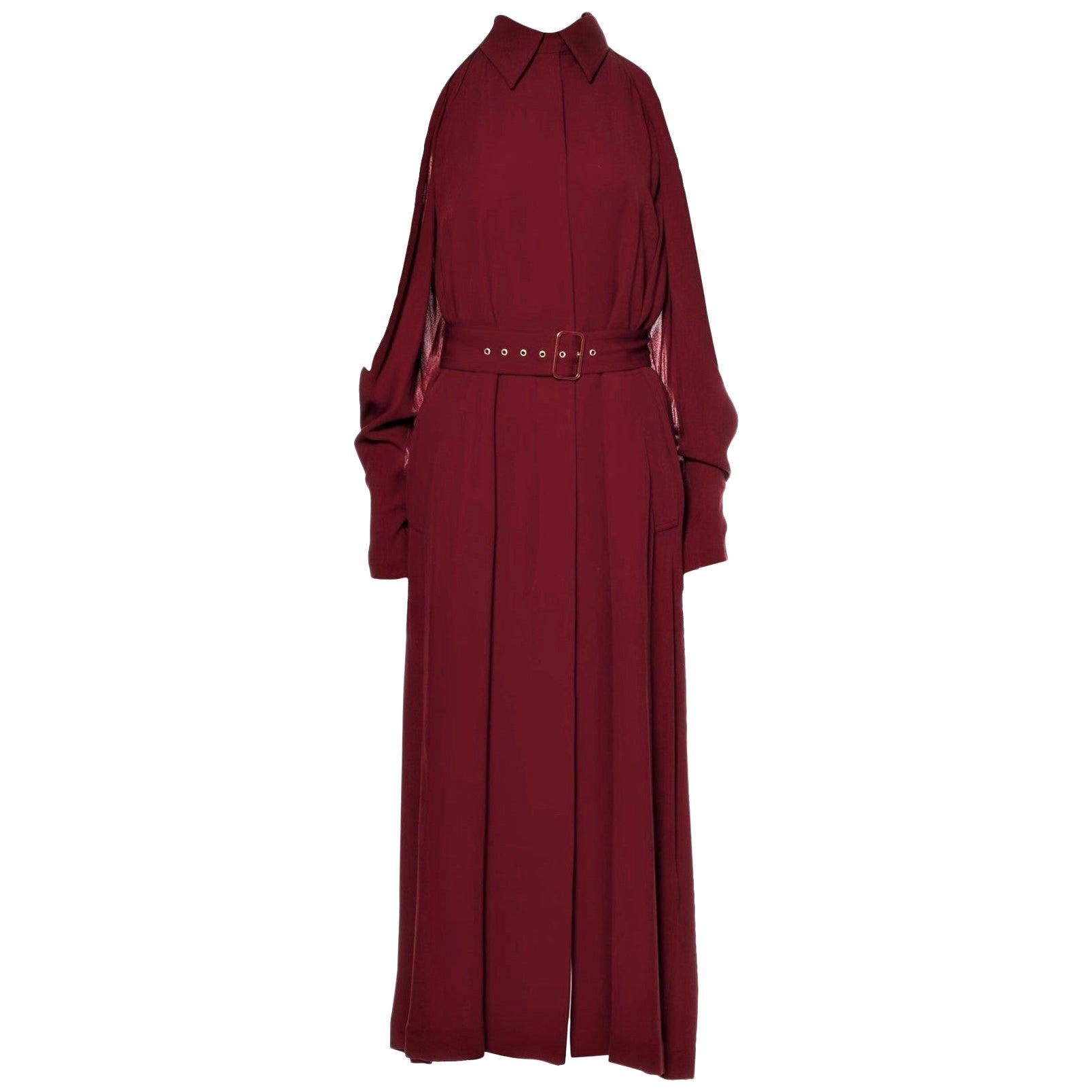 salvatore ferragamo black dress