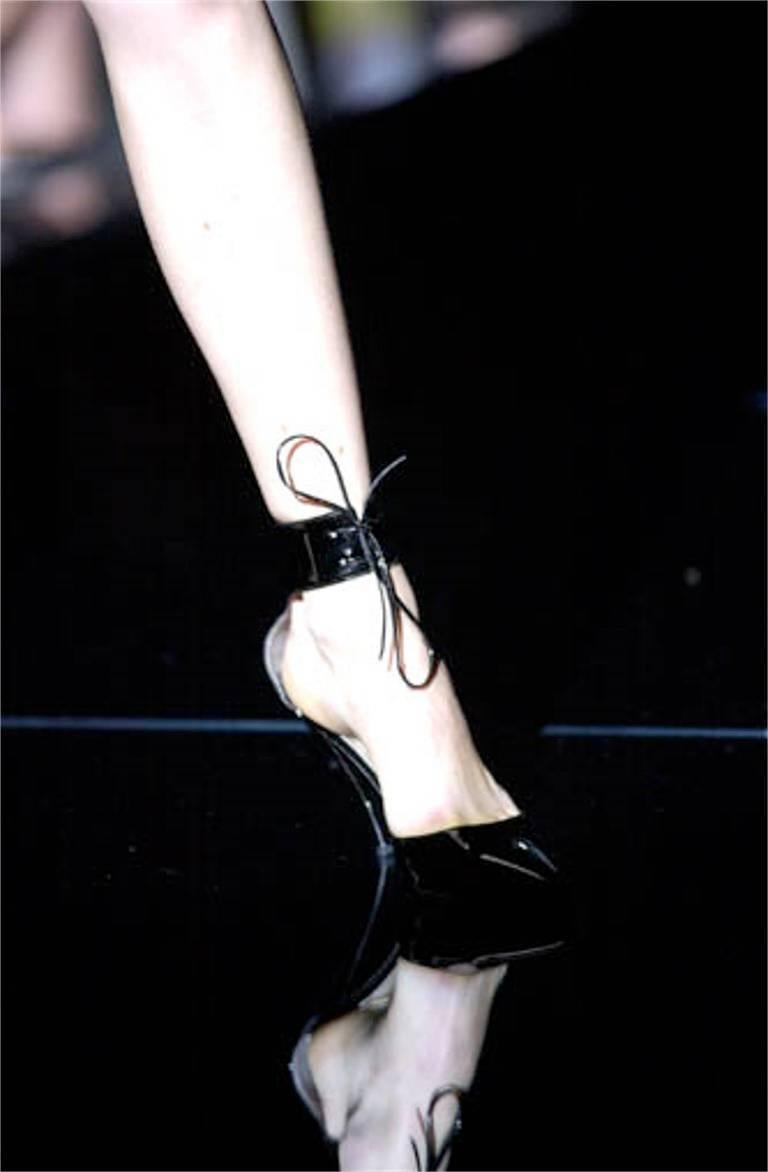 Tom Ford pour Gucci Kate Moss Escarpins à talons de défilé Kate Moss, Taille 8, neuf en vente 1