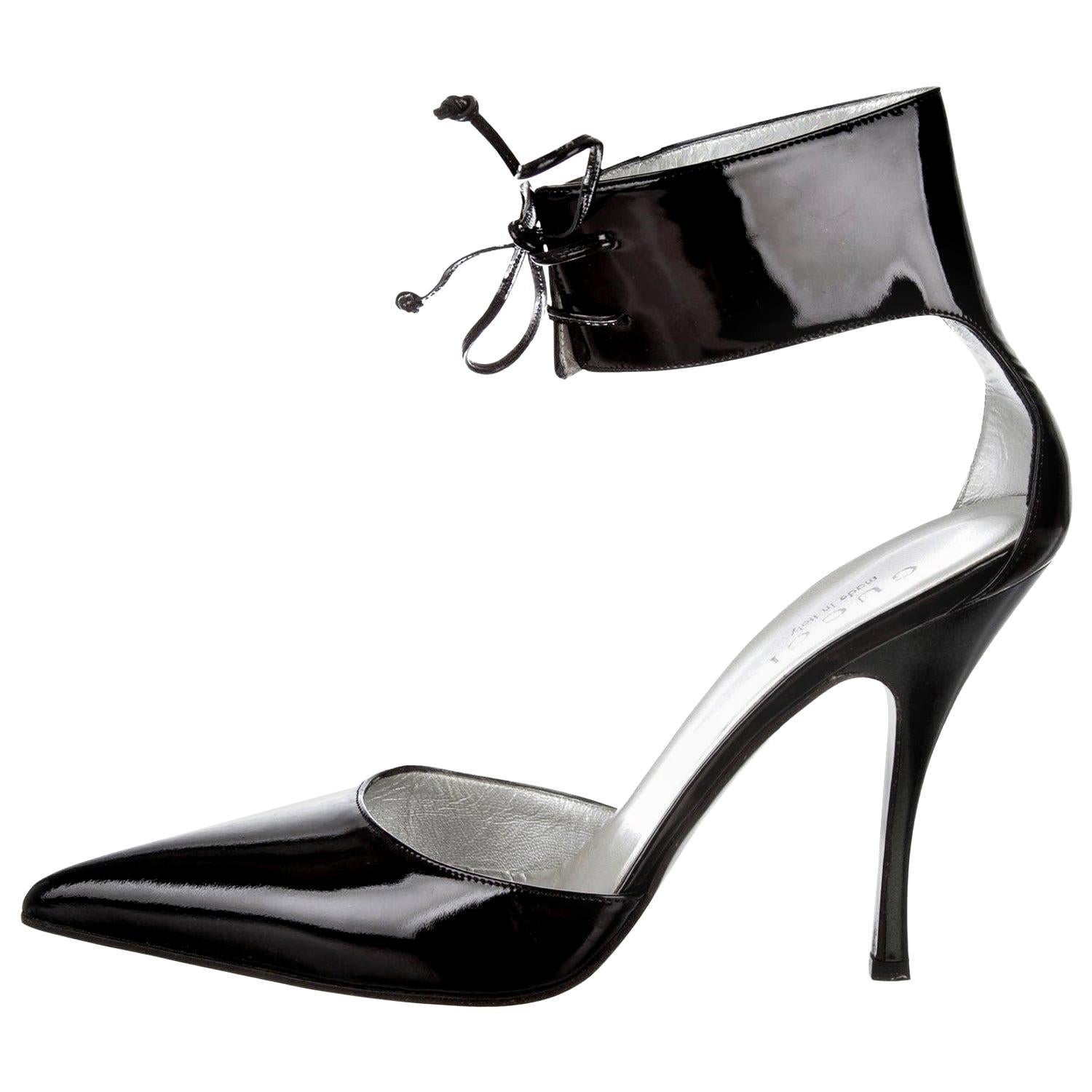 New Rare Tom Ford for Gucci Kate Moss Ad Runway Heels Pumps Sz 8