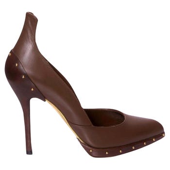 New Rare 2003 Tom Ford for Gucci Studded Runway Heels Pumps Sz 9.5