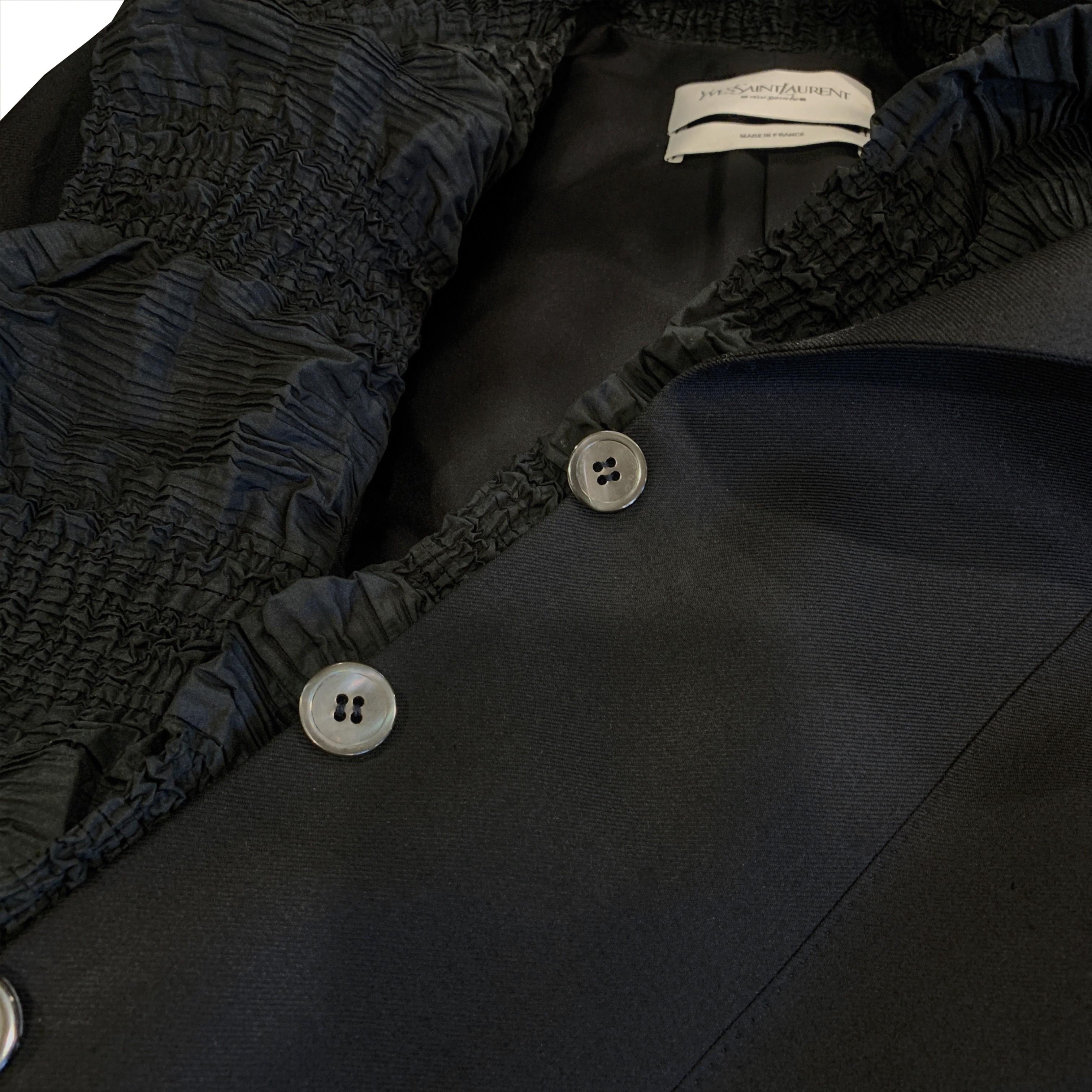 $2210 New Rare Tom Ford for Yves Saint Laurent YSL F/W 2001 Runway Jacket Blazer en vente 5