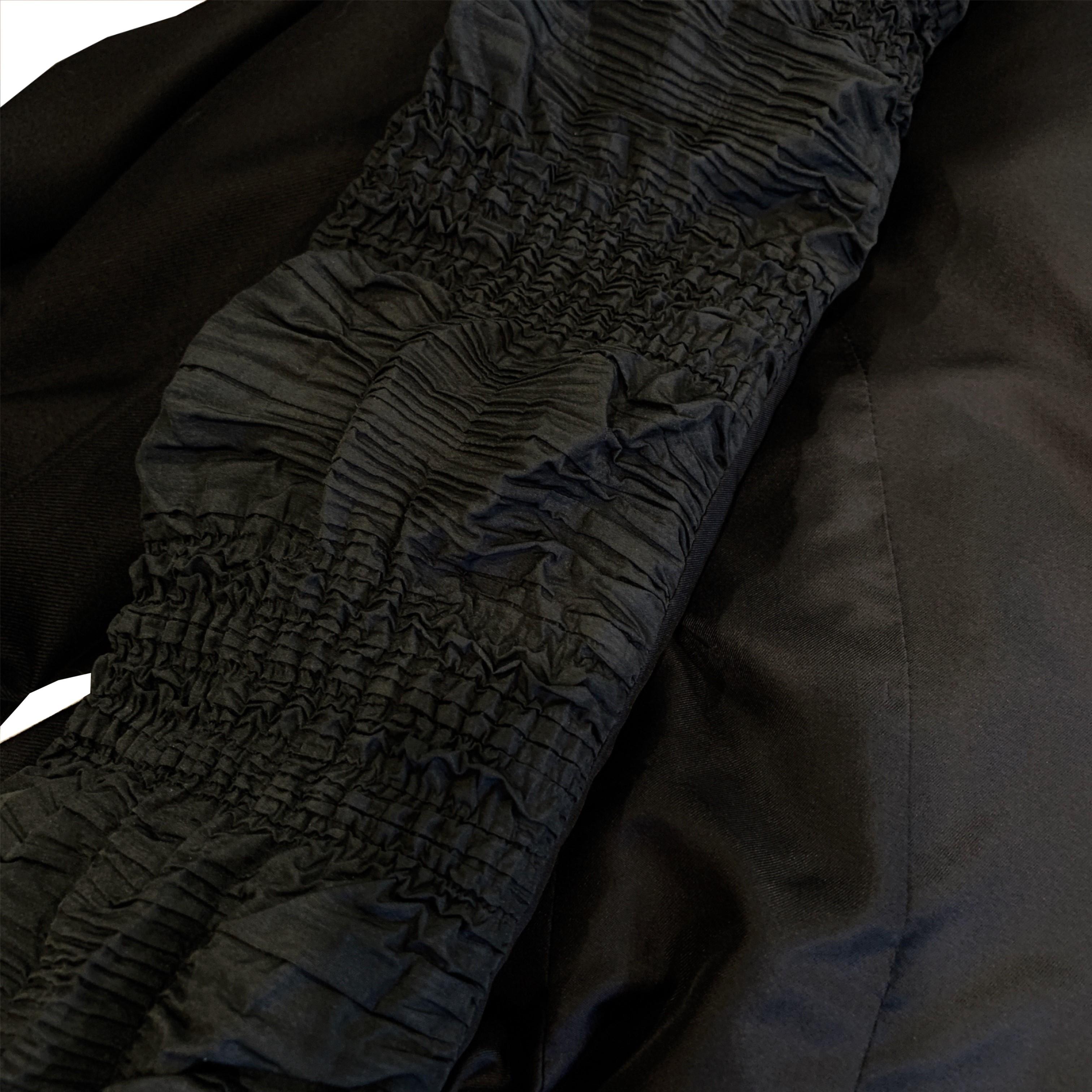 Noir $2210 New Rare Tom Ford for Yves Saint Laurent YSL F/W 2001 Runway Jacket Blazer en vente