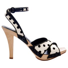 New Rare Tom Ford for Yves Saint Laurent YSL Heels Sz 38