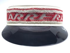 New Rare Vintage Carrera Visor Red Sports Sunglasses Austria