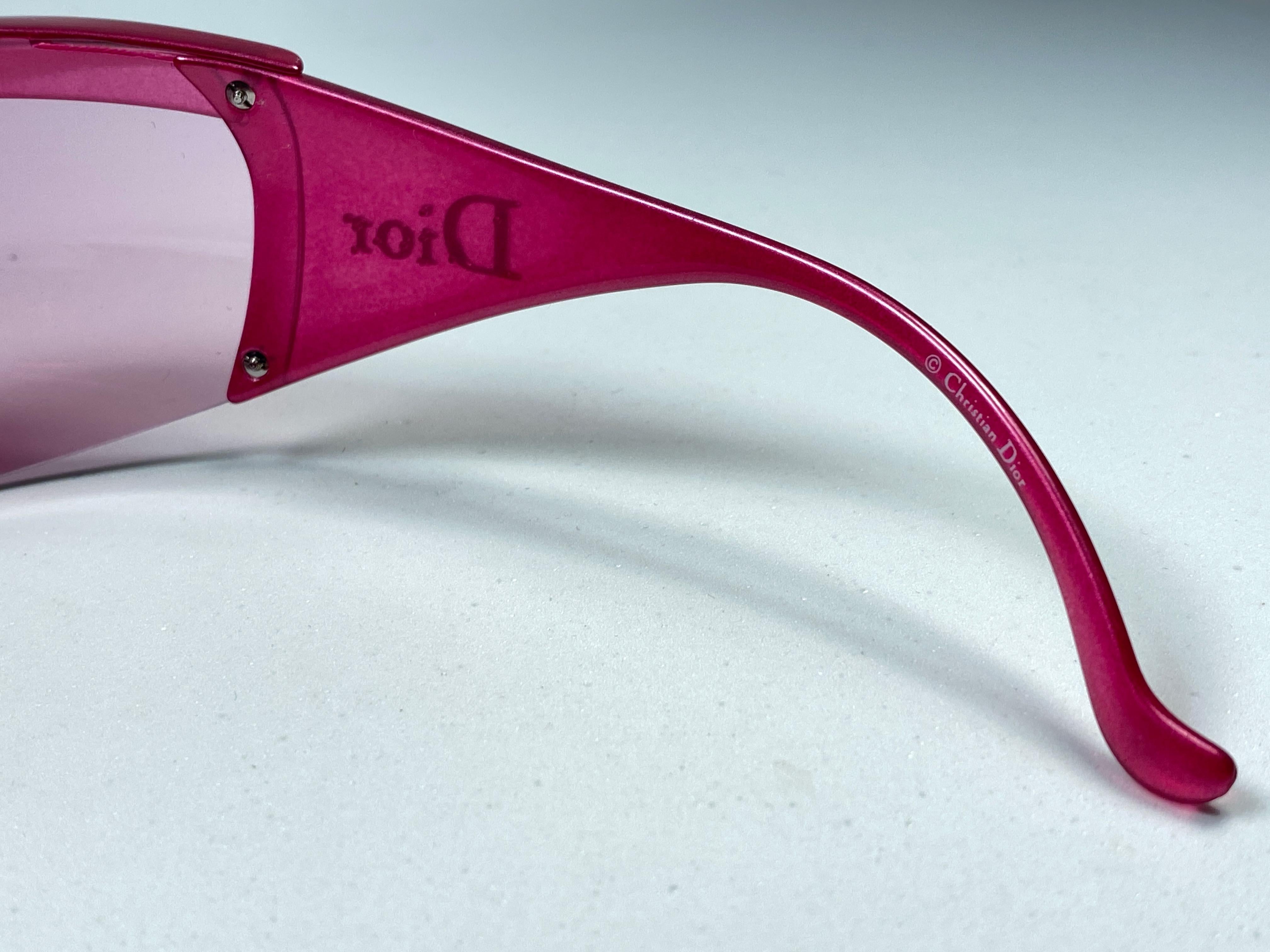 dior pink sunglasses vintage