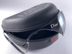 New Rare Vintage Christian " SKI " Black Bubble Collector Item Sunglasses