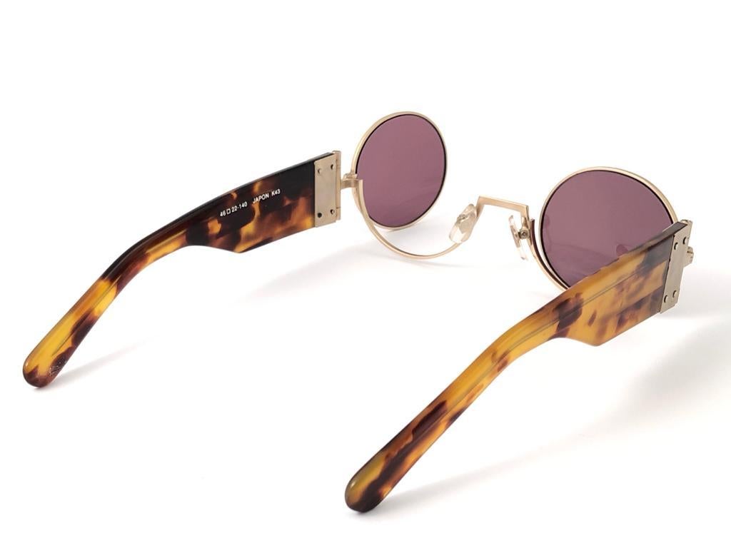 1980s foldable kenzo glasses