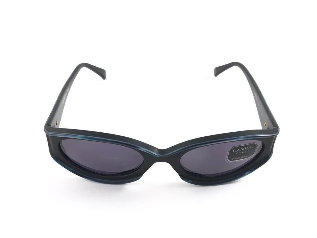 Nouvelles lunettes de soleil vintage Lanvin 