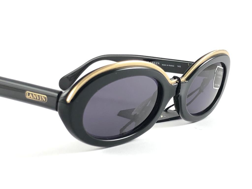 Nuevas Gafas de Sol Raras Vintage Lanvin 