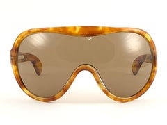 New Rare Vintage Philippe Chevallier Light Tortoise Miles Davis 1960 Sunglasses