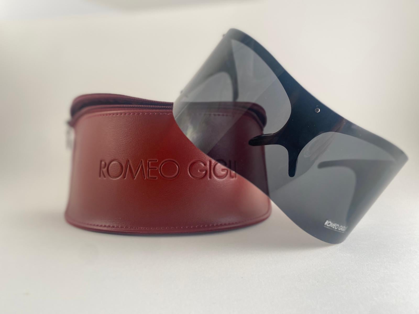 New Rare Vintage Romeo Gigli RG66501 Mask Collector Item Sunglasses 3