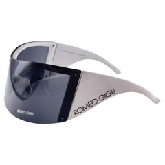 New Rare Vintage Romeo Gigli RG66502 Mask Collector Item Sunglasses
