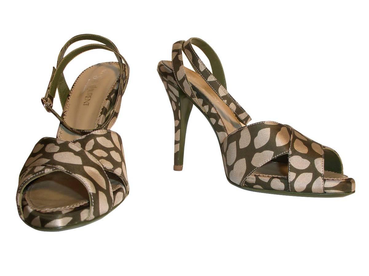 Yves Saint Laurent Escarpins Eva Lips neuves et rares, Taille 38,5 6