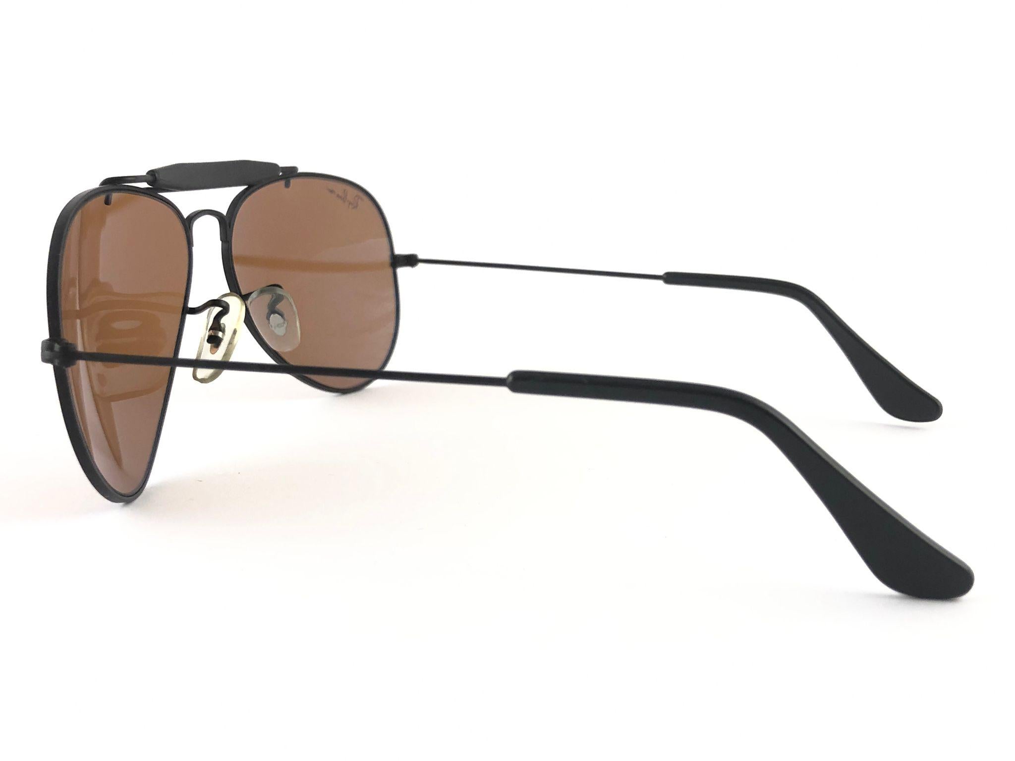 Nuevas gafas de sol Ray Ban Chromax 58Mm Outdoorsman B&L Collectors Item USA 5