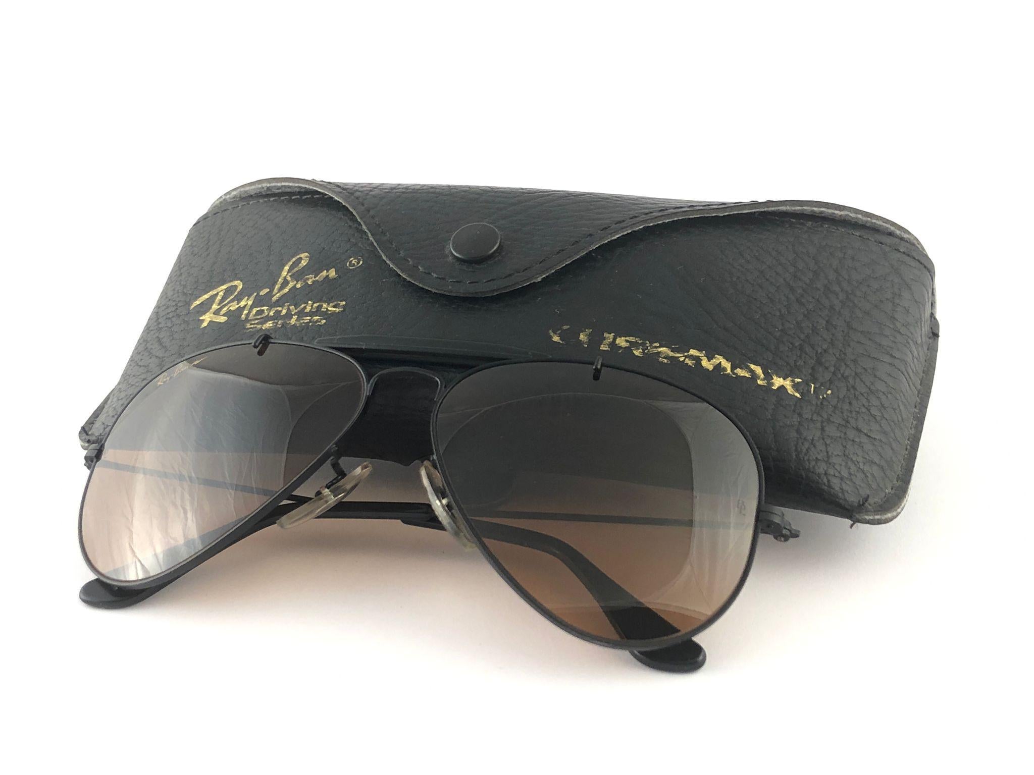 Nuevas gafas de sol Ray Ban Chromax 58Mm Outdoorsman B&L Collectors Item USA 6