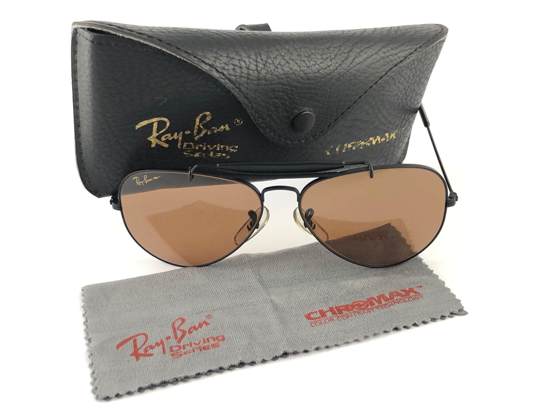 New Ray Ban Chromax 58Mm Outdoorsman B&L Collectors Item USA Sunglasses 6