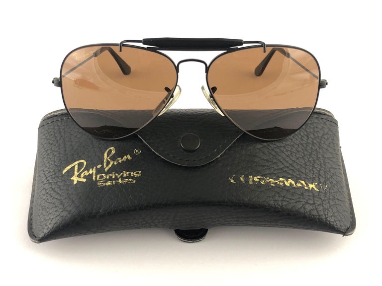 New Ray Ban Chromax 58Mm Outdoorsman B&L Collectors Item USA